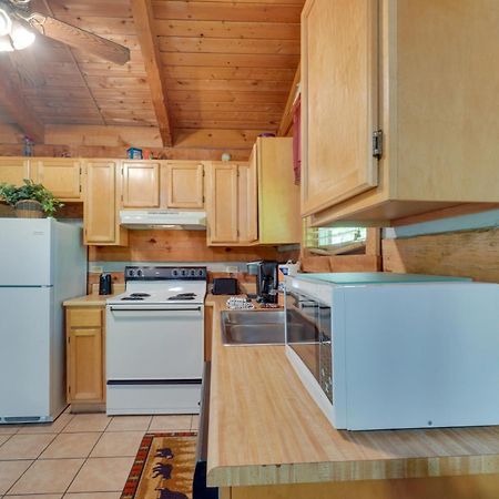 Gatlinburg Cabin With Hot Tub About 6 Mi To Downtown! Zewnętrze zdjęcie