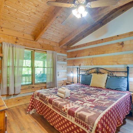 Gatlinburg Cabin With Hot Tub About 6 Mi To Downtown! Zewnętrze zdjęcie