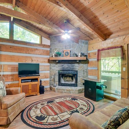 Gatlinburg Cabin With Hot Tub About 6 Mi To Downtown! Zewnętrze zdjęcie