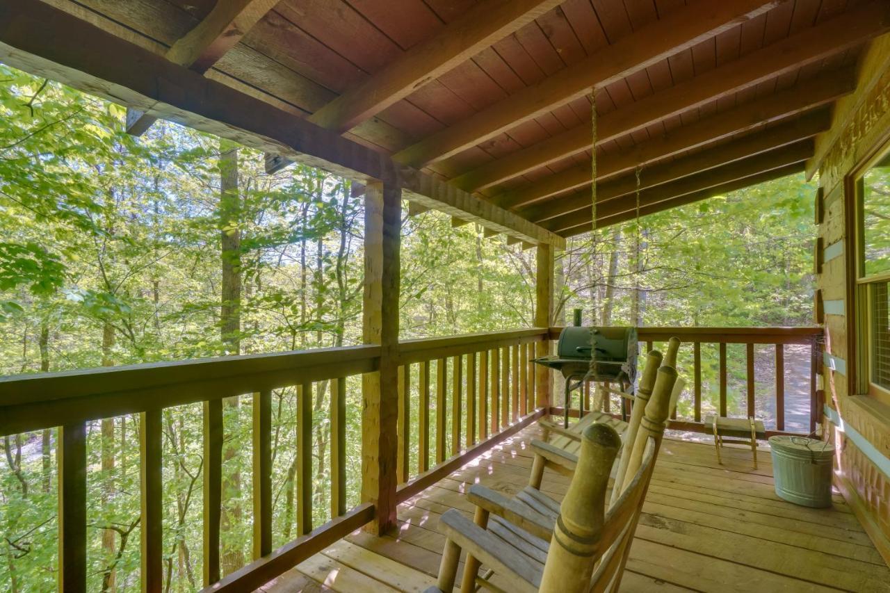 Gatlinburg Cabin With Hot Tub About 6 Mi To Downtown! Zewnętrze zdjęcie