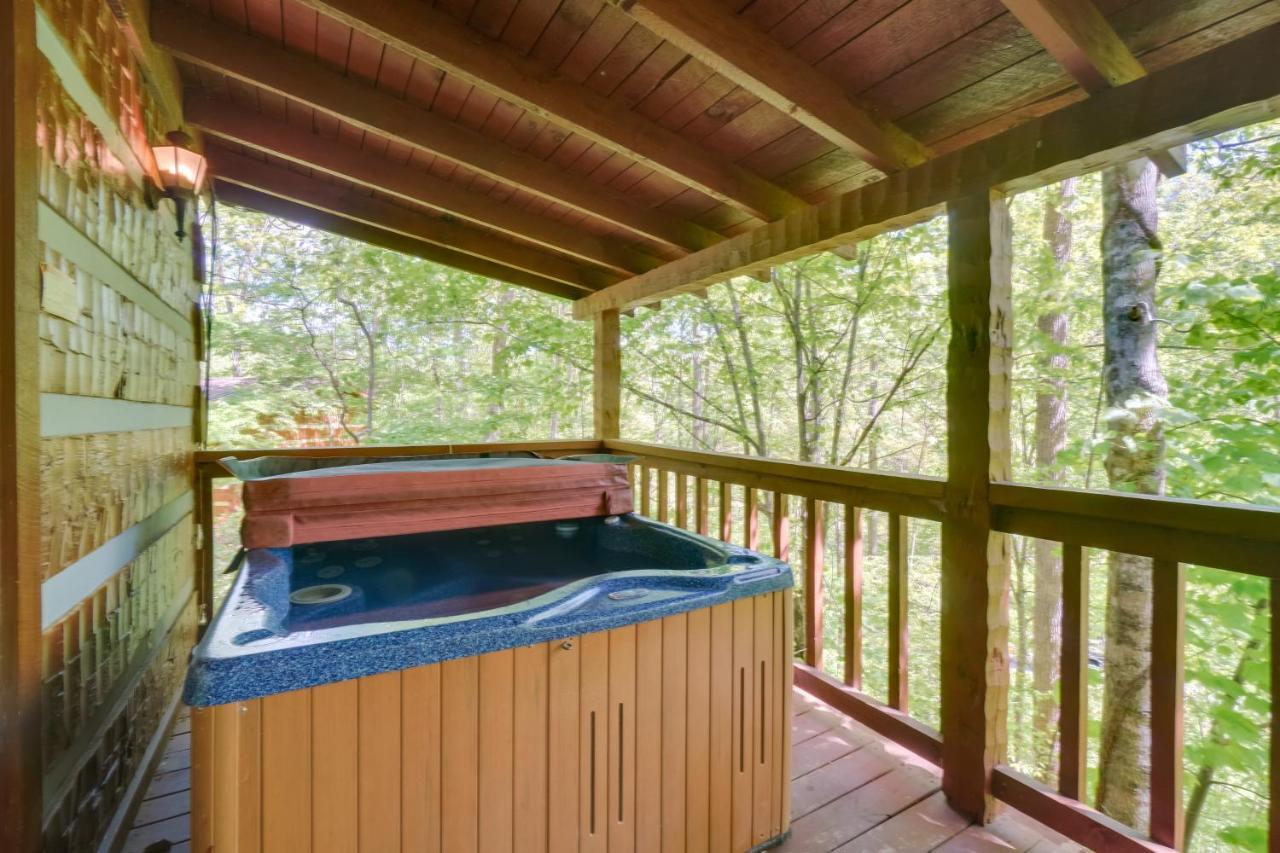 Gatlinburg Cabin With Hot Tub About 6 Mi To Downtown! Zewnętrze zdjęcie