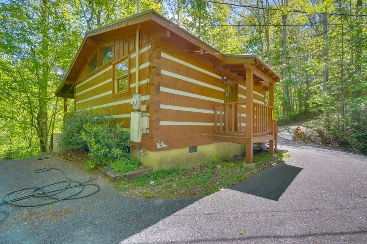 Gatlinburg Cabin With Hot Tub About 6 Mi To Downtown! Zewnętrze zdjęcie