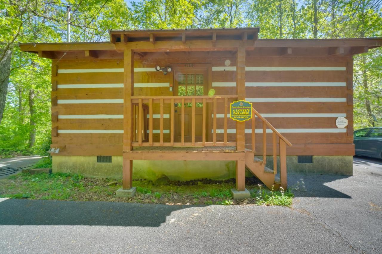 Gatlinburg Cabin With Hot Tub About 6 Mi To Downtown! Zewnętrze zdjęcie