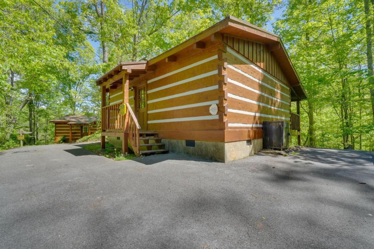 Gatlinburg Cabin With Hot Tub About 6 Mi To Downtown! Zewnętrze zdjęcie
