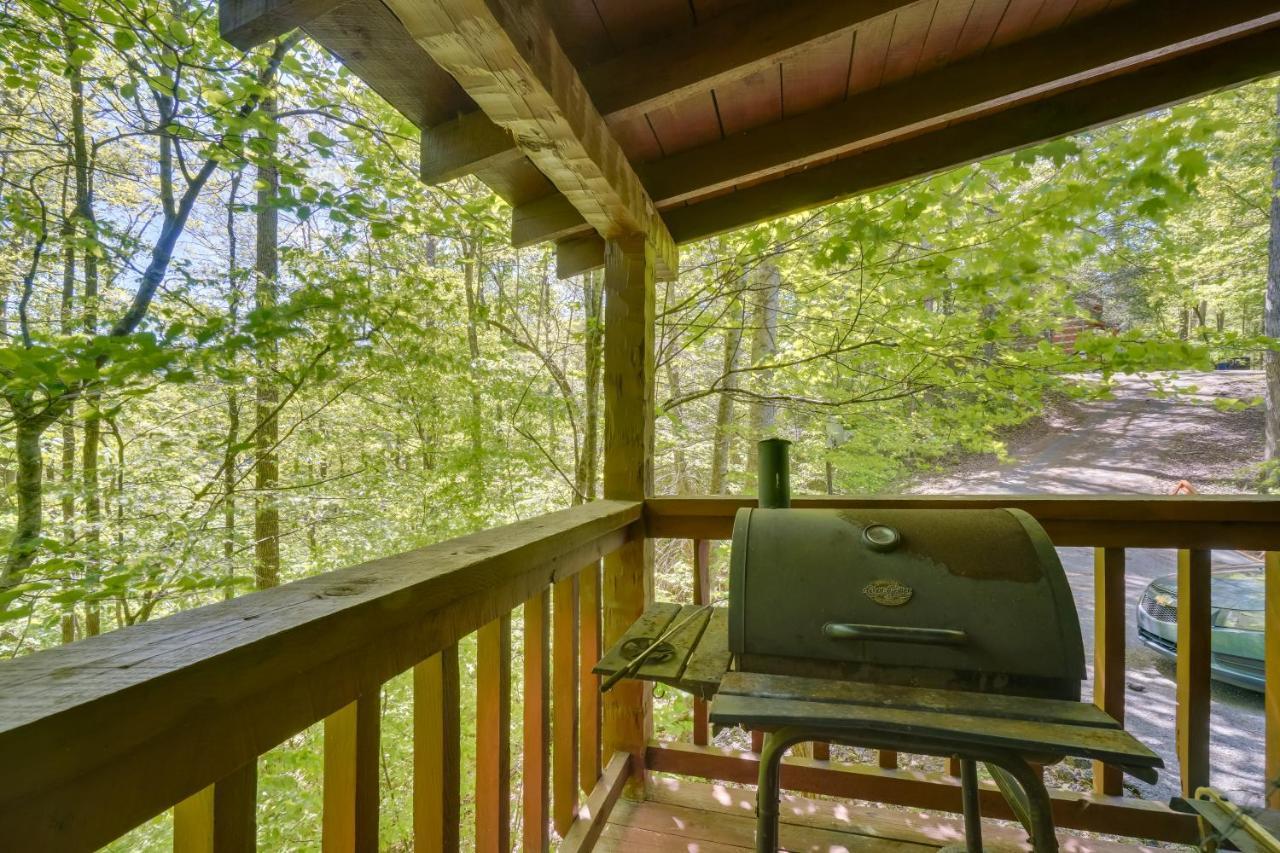 Gatlinburg Cabin With Hot Tub About 6 Mi To Downtown! Zewnętrze zdjęcie