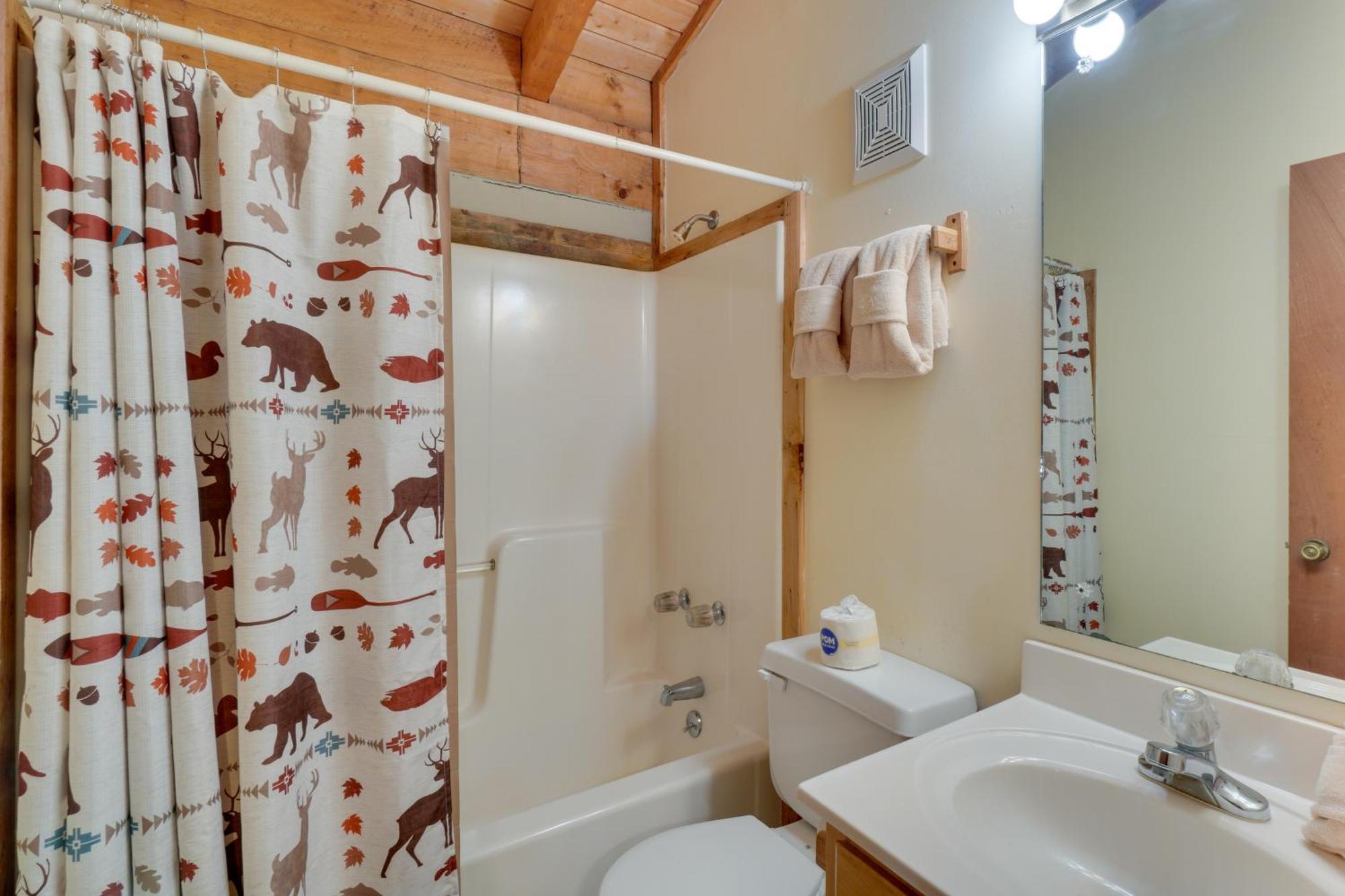 Gatlinburg Cabin With Hot Tub About 6 Mi To Downtown! Zewnętrze zdjęcie