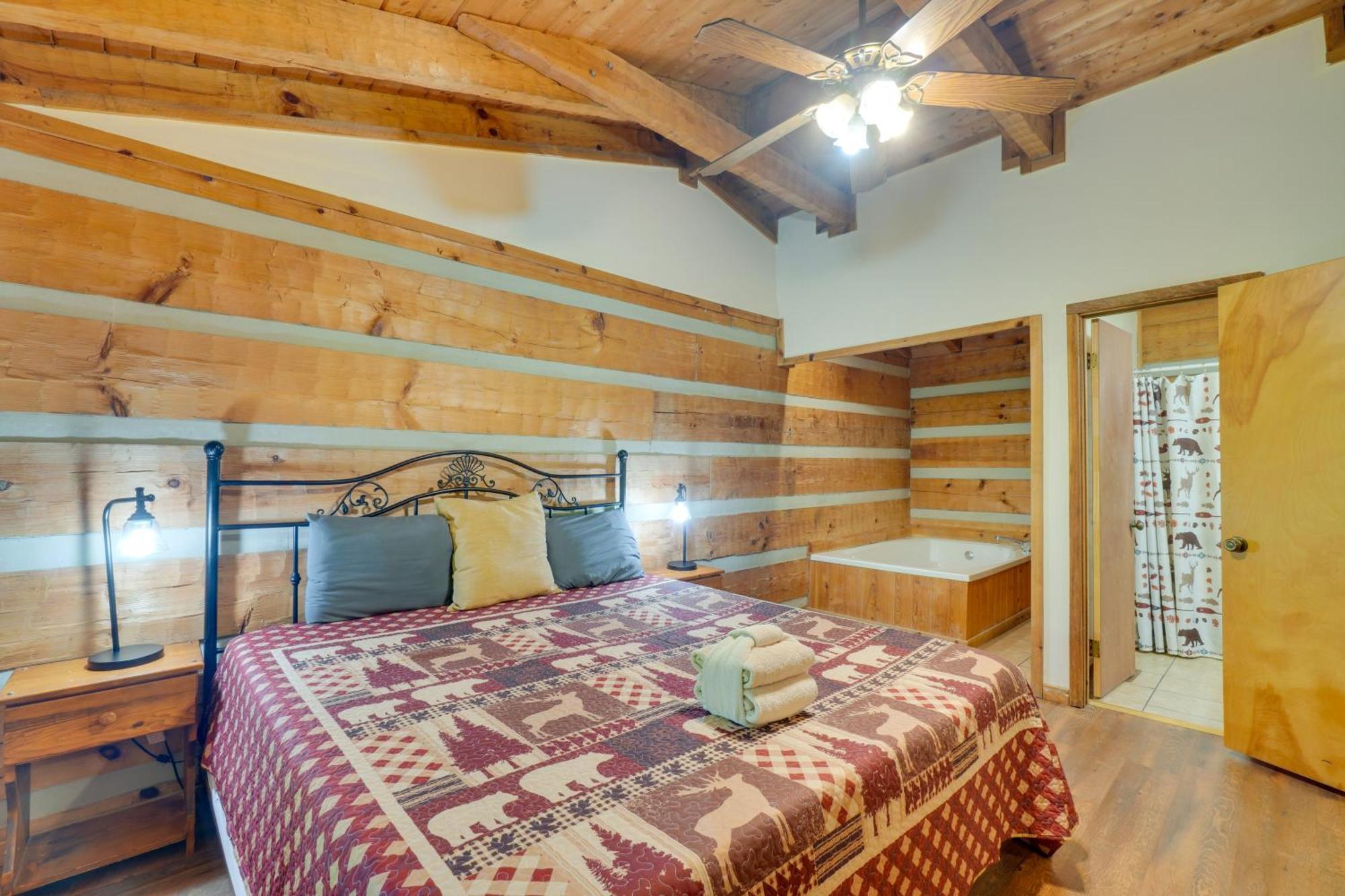 Gatlinburg Cabin With Hot Tub About 6 Mi To Downtown! Zewnętrze zdjęcie