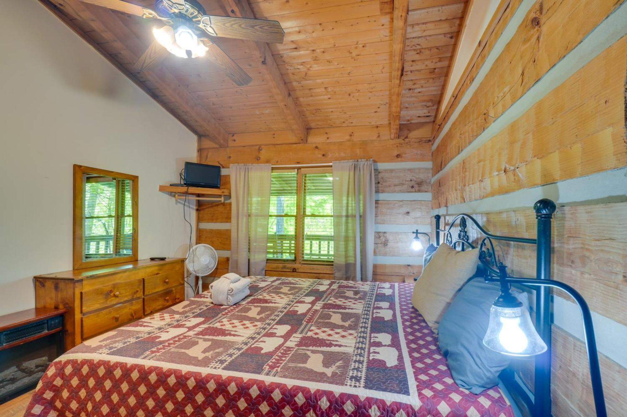 Gatlinburg Cabin With Hot Tub About 6 Mi To Downtown! Zewnętrze zdjęcie