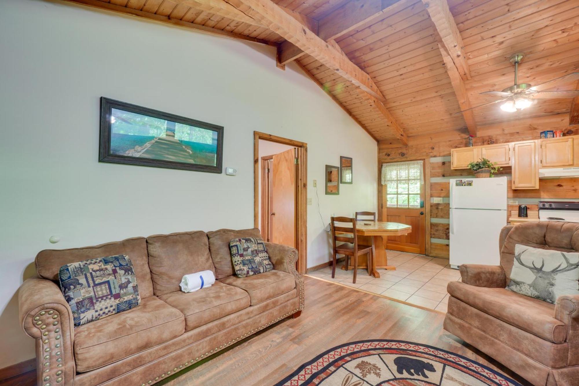 Gatlinburg Cabin With Hot Tub About 6 Mi To Downtown! Zewnętrze zdjęcie